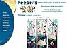 Peepers Stained Glass